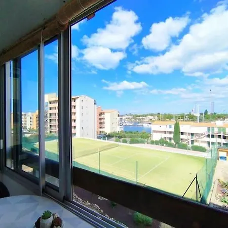 Reflet Du Sud - 4pers - Piscine - Tennis - Ile Des Pecheurs - - Histoire De Cles Agde